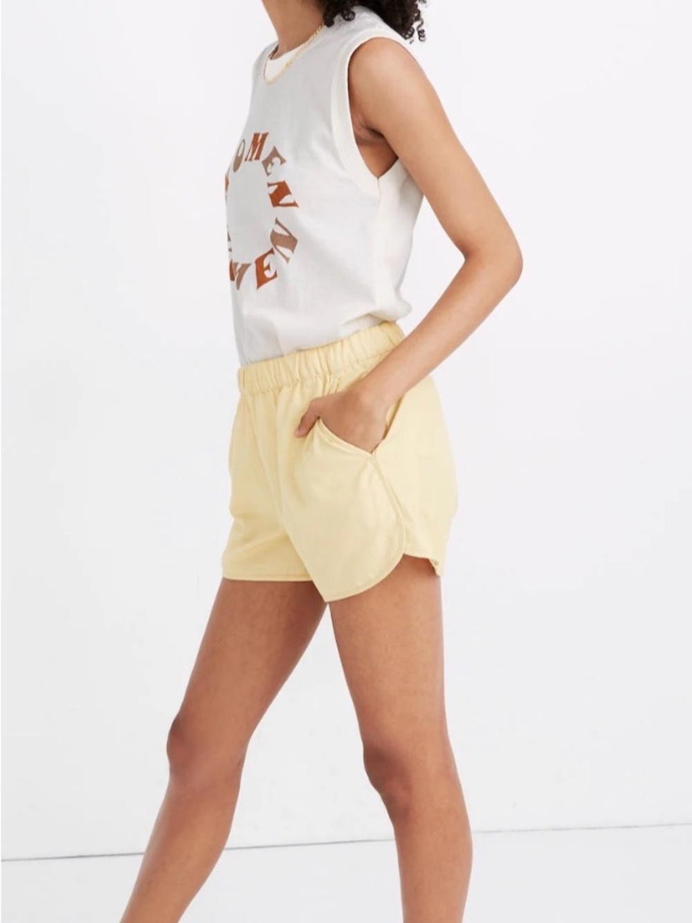 Madewell Women’s Pull-On Shorts
Light Straw
Medium - Picture 3 of 16